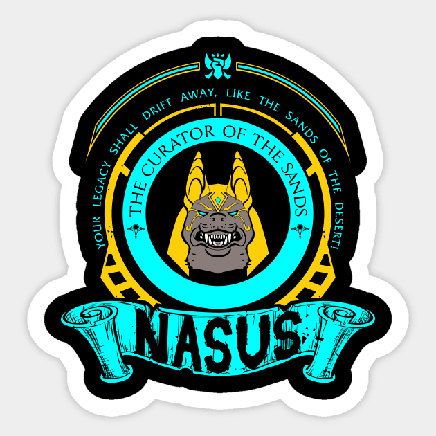 NASUS - LIMITED EDITION Sticker by DaniLifestyle